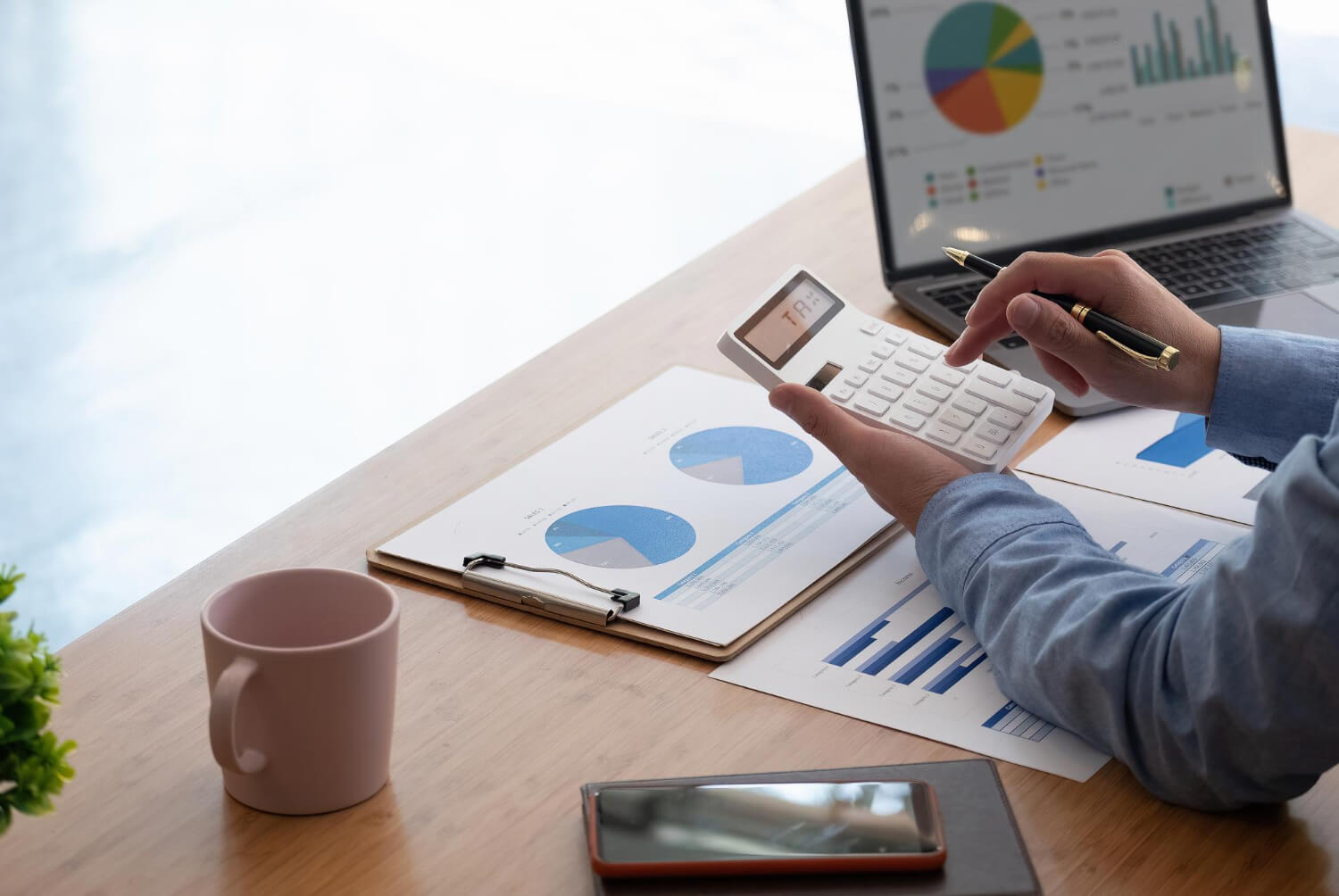 Accounting, VAT & Tax Services